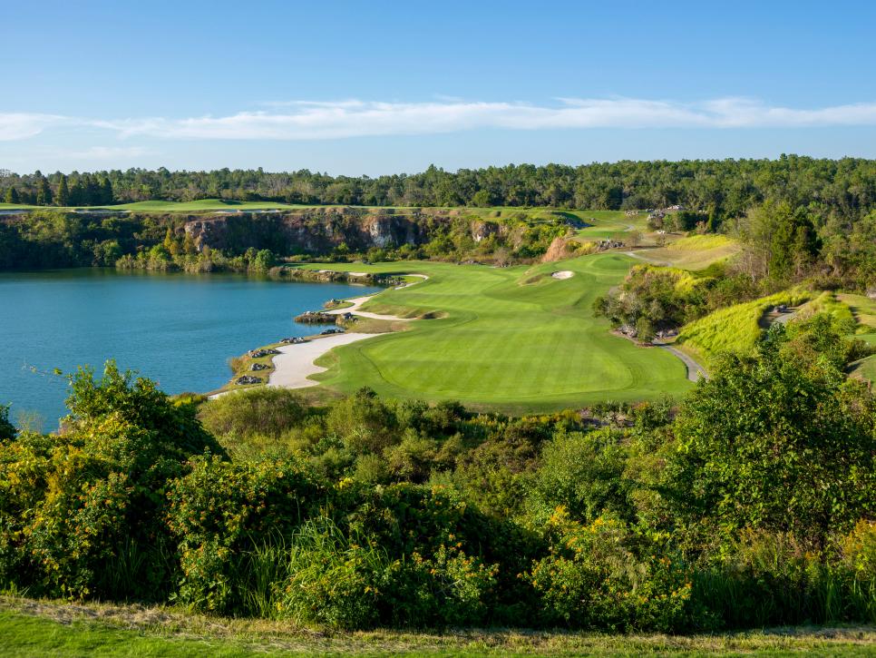 Black Diamond Quarry, Lecanto, Florida Golf course information and